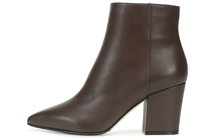 (W) SERGIO ROSSI Nappa Leather Ankle Boot 'Brown'