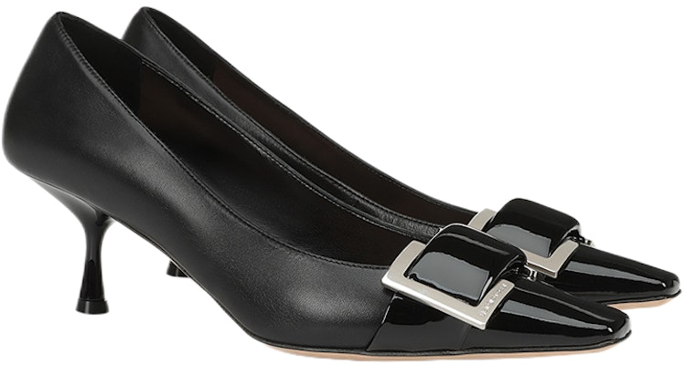 (W) 세르지오 로시 나파 가죽 버클 하이힐 (블랙) A90530MFN5951201000 Order (W) 세르지오 로시 나파 가죽 버클 하이힐 (블랙) A90530MFN5951201000