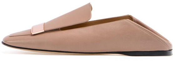 (Women) SERGIO ROSSI Nappa Leather Flats 'Pink' A77990MNAN071705755 (Women) SERGIO ROSSI Nappa Leather Flats 'Pink' A77990MNAN071705755