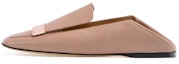 Buy (W) SERGIO ROSSI Kasut Rata Kulit Nappa 'Pink' A77990MNAN071705755