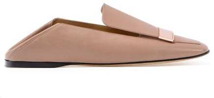 (W) SERGIO ROSSI Sepatu Datar Kulit Nappa 'Pink' A77990MNAN071705755 Order (W) SERGIO ROSSI Sepatu Datar Kulit Nappa 'Pink' A77990MNAN071705755