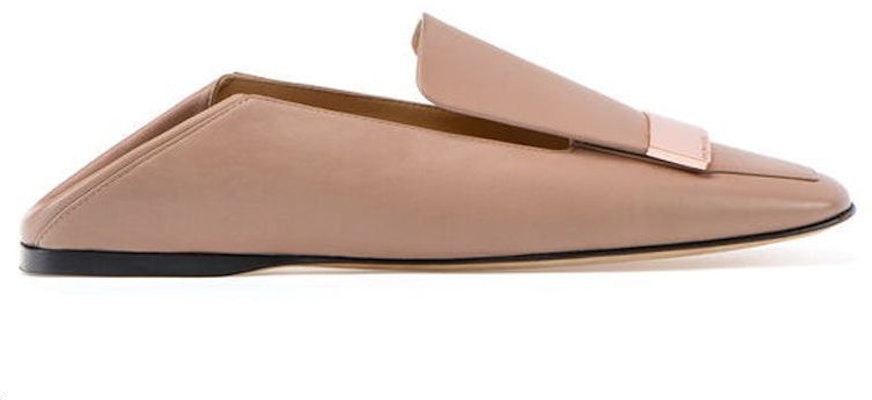 (W) SERGIO ROSSI Sepatu Datar Kulit Nappa 'Pink' A77990MNAN071705755 Order (W) SERGIO ROSSI Sepatu Datar Kulit Nappa 'Pink' A77990MNAN071705755