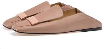 (W) SERGIO ROSSI Sepatu Datar Kulit Nappa 'Pink' A77990MNAN071705755 Lookbook (W) SERGIO ROSSI Sepatu Datar Kulit Nappa 'Pink' A77990MNAN071705755
