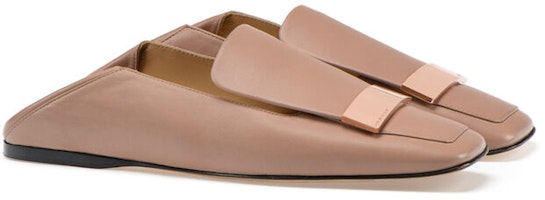 (W) SERGIO ROSSI Sepatu Datar Kulit Nappa 'Pink' A77990MNAN071705755 Shop (W) SERGIO ROSSI Sepatu Datar Kulit Nappa 'Pink' A77990MNAN071705755