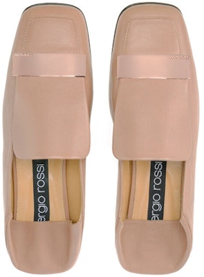 (W) SERGIO ROSSI Sepatu Datar Kulit Nappa 'Pink' A77990MNAN071705755 Purchase (W) SERGIO ROSSI Sepatu Datar Kulit Nappa 'Pink' A77990MNAN071705755
