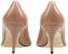 (W) SERGIO ROSSI Kulit Nappa Tinggi Tumit 'Beige' A78950MAGN051105755