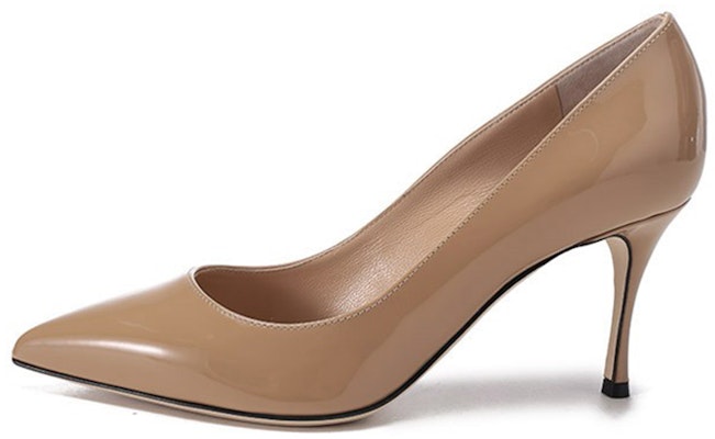 (Women) SERGIO ROSSI Nappa Leather High Heel 'Deep Apricot' A43841MVIV012875110 Buy (Women) SERGIO ROSSI Nappa Leather High Heel 'Deep Apricot' A43841MVIV012875110