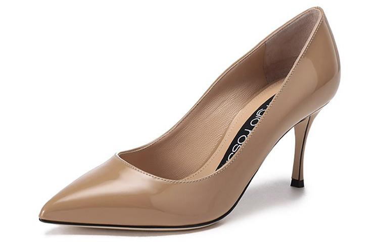 Order (W) (女性用) セルジオ・ロッシ ナッパレザー ハイヒール 'ディープアプリコット' A43841MVIV012875110