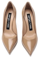 (W) SERGIO ROSSI Kulit Nappa Tumit Tinggi 'Aprikot Tua' A43841MVIV012875110 Shop (W) SERGIO ROSSI Kulit Nappa Tumit Tinggi 'Aprikot Tua' A43841MVIV012875110