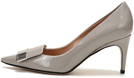 (W) 塞尔吉奥·罗西 灰色纳帕皮高跟鞋 A78950MVIV011541110 Buy (W) 塞尔吉奥·罗西 灰色纳帕皮高跟鞋 A78950MVIV011541110