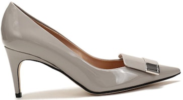 (W) 塞尔吉奥·罗西 灰色纳帕皮高跟鞋 A78950MVIV011541110 Order (W) 塞尔吉奥·罗西 灰色纳帕皮高跟鞋 A78950MVIV011541110