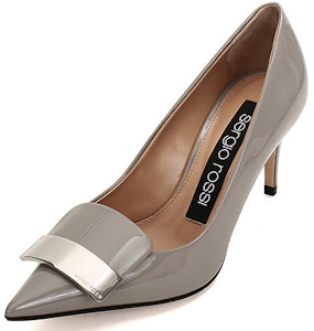 (W) 塞尔吉奥·罗西 灰色纳帕皮高跟鞋 A78950MVIV011541110 Lookbook (W) 塞尔吉奥·罗西 灰色纳帕皮高跟鞋 A78950MVIV011541110