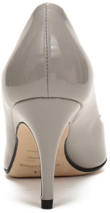 (W) 塞尔吉奥·罗西 灰色纳帕皮高跟鞋 A78950MVIV011541110 Purchase (W) 塞尔吉奥·罗西 灰色纳帕皮高跟鞋 A78950MVIV011541110