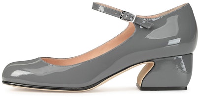 (Women) SERGIO ROSSI Patent High Heels 'Smoky Grey' A96560MMVV251101715 (Women) SERGIO ROSSI Patent High Heels 'Smoky Grey' A96560MMVV251101715