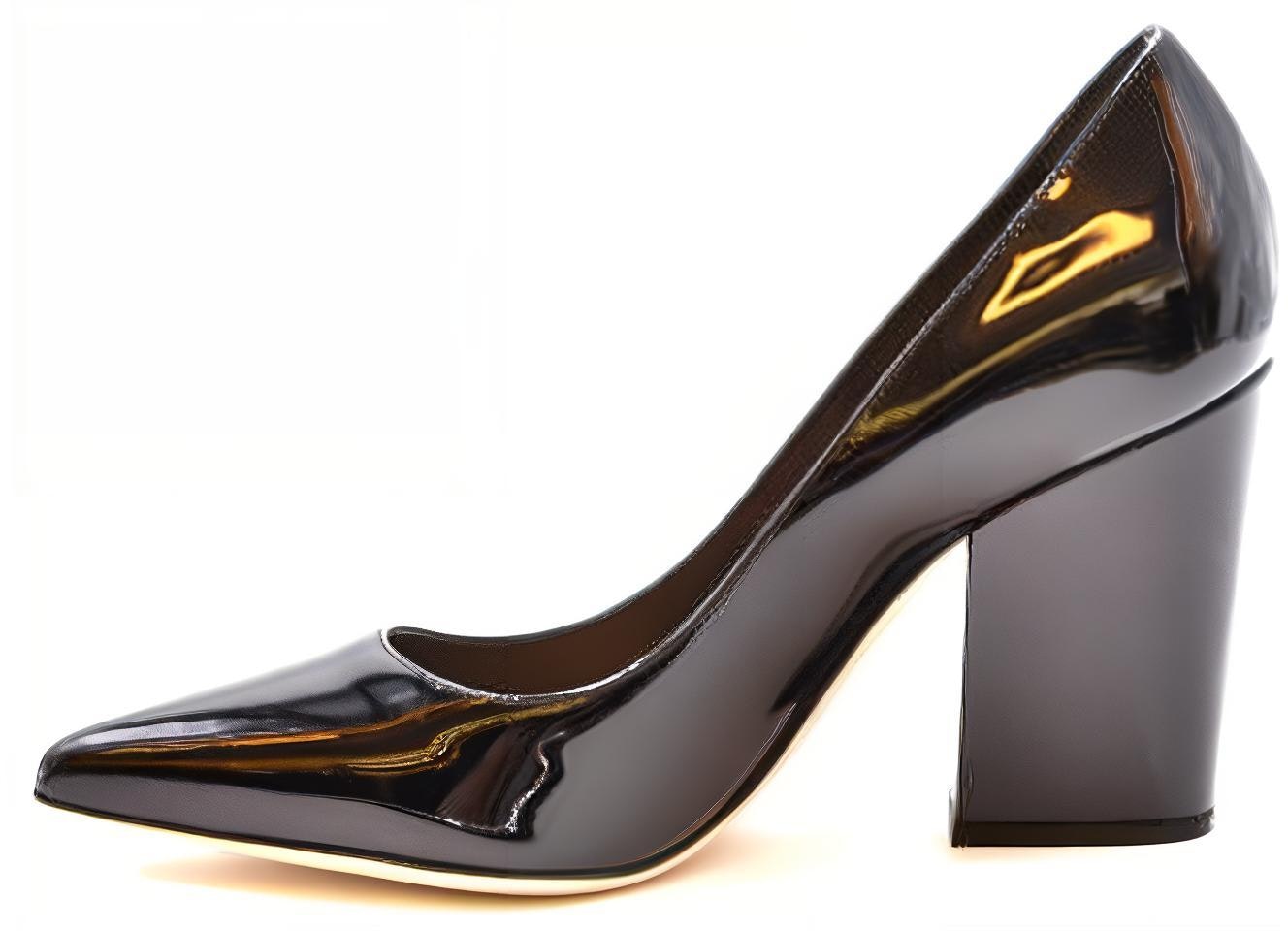 women-sergio-rossi-patent-leather-mules-black-chunky-heel-a85322-mviv-011000110