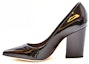 Buy (W) SERGIO ROSSI Mules Kulit Hitam Tumit Tebal A85322MVIV011000110
