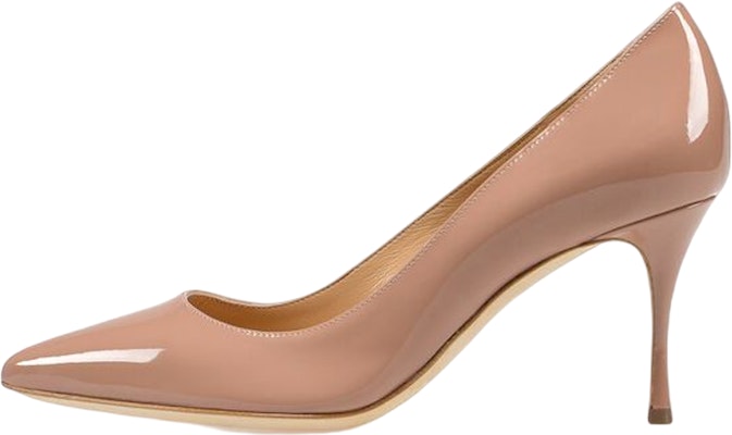 (Women) SERGIO ROSSI Patent Leather Pumps 'Nude' A43841MVIV011105755 Buy (Women) SERGIO ROSSI Patent Leather Pumps 'Nude' A43841MVIV011105755