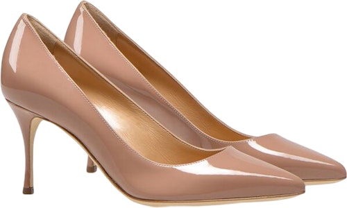 (W) Bombas de charol 'Nude' de SERGIO ROSSI A43841MVIV011105755 Order (W) Bombas de charol 'Nude' de SERGIO ROSSI A43841MVIV011105755