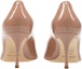 Shop (W) SERGIO ROSSI Tumit Kulit Berkilat 'Nude' A43841MVIV011105755