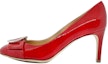Buy (Women) SERGIO ROSSI Patent Leather Round Toe Slip-On Stiletto 'Red' A87480MCPV02612Z00