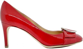(W) SERGIO ROSSI 漆皮圆头红色高跟鞋 A87480MCPV02612Z00 Order (W) SERGIO ROSSI 漆皮圆头红色高跟鞋 A87480MCPV02612Z00