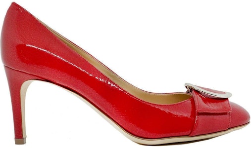 (W) SERGIO ROSSI 漆皮圓頭紅色高跟鞋 A87480MCPV02612Z00 Order (W) SERGIO ROSSI 漆皮圓頭紅色高跟鞋 A87480MCPV02612Z00