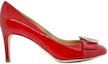 Order (Women) SERGIO ROSSI Patent Leather Round Toe Slip-On Stiletto 'Red' A87480MCPV02612Z00