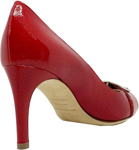 (W) SERGIO ROSSI 漆皮圓頭紅色高跟鞋 A87480MCPV02612Z00 Shop (W) SERGIO ROSSI 漆皮圓頭紅色高跟鞋 A87480MCPV02612Z00