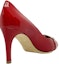 Shop (Women) SERGIO ROSSI Patent Leather Round Toe Slip-On Stiletto 'Red' A87480MCPV02612Z00