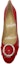 Purchase (Women) SERGIO ROSSI Patent Leather Round Toe Slip-On Stiletto 'Red' A87480MCPV02612Z00