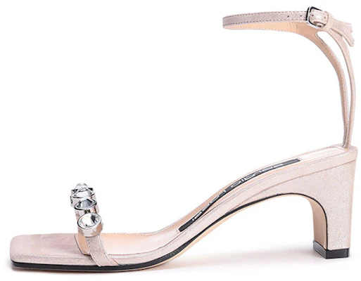 (Women) Sergio Rossi Pink Leather Strappy High Heeled Sandals A81090MFI4772482110 Buy (Women) Sergio Rossi Pink Leather Strappy High Heeled Sandals A81090MFI4772482110