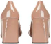 Shop (W) 세르지오 로시 누드 페이턴트 힐 A92141MVIV011105755