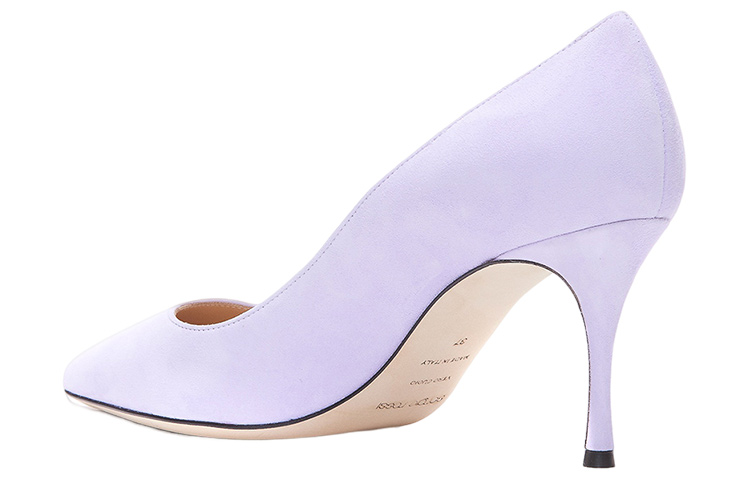 Shop (W) 세르지오 로시 퍼플 벨벳 스틸레토 힐 A43841MCAZ015327