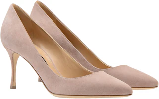 Order (W) SERGIO ROSSI Kasut Tumit Tinggi Hujung Runcing 'Nude' A43841MCAZ011105703