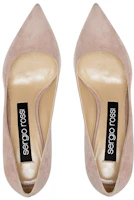 Lookbook (W) SERGIO ROSSI Kasut Tumit Tinggi Hujung Runcing 'Nude' A43841MCAZ011105703