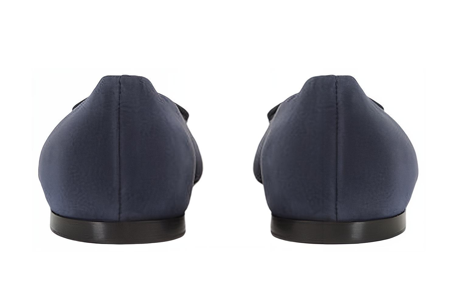 Purchase (W) SERGIO ROSSI Sepatu Flat Runcing Wanita 'Biru' A78960MCAZ011704580