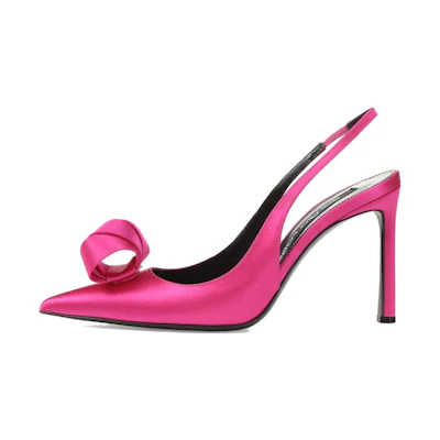 (W) SERGIO ROSSI Pointed Toe High Heel 'Purple'