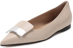 (W) 세르지오 로시 화이트 포인티드 플랫 (48 characters) A78960MAGN059180170 Order (W) 세르지오 로시 화이트 포인티드 플랫 (48 characters) A78960MAGN059180170