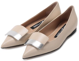 (W) 세르지오 로시 화이트 포인티드 플랫 (48 characters) A78960MAGN059180170 Lookbook (W) 세르지오 로시 화이트 포인티드 플랫 (48 characters) A78960MAGN059180170