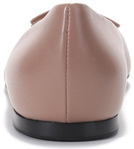 (W) SERGIO ROSSI 尖头真皮平底鞋‘淡裸色’ A78960MAGN055755170 Shop (W) SERGIO ROSSI 尖头真皮平底鞋‘淡裸色’ A78960MAGN055755170