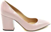 Order (W) SEPATU HAK SERGIO ROSSI Bahan Kulit Ujung Runcing 'Pink' A85320MVIV015816