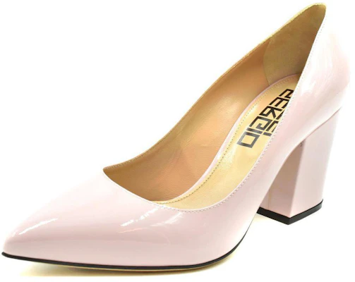 (W) SEPATU HAK SERGIO ROSSI Bahan Kulit Ujung Runcing 'Pink' A85320MVIV015816 Lookbook (W) SEPATU HAK SERGIO ROSSI Bahan Kulit Ujung Runcing 'Pink' A85320MVIV015816