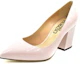 Lookbook (W) SEPATU HAK SERGIO ROSSI Bahan Kulit Ujung Runcing 'Pink' A85320MVIV015816