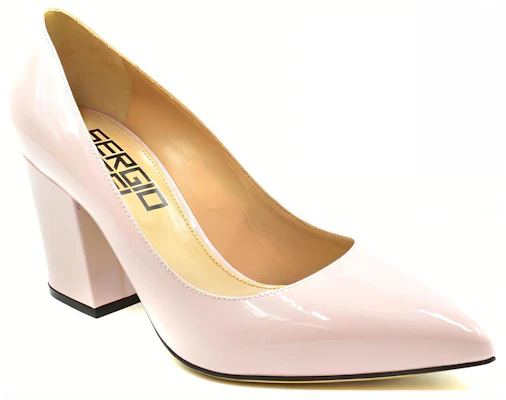(W) SEPATU HAK SERGIO ROSSI Bahan Kulit Ujung Runcing 'Pink' A85320MVIV015816 Shop (W) SEPATU HAK SERGIO ROSSI Bahan Kulit Ujung Runcing 'Pink' A85320MVIV015816