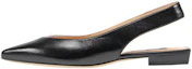 Buy (W) SERGIO ROSSI Zapatos Planos de Piel Napa con Punta 'Negro' A83460MFN4601261498