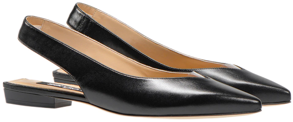 (W) SERGIO ROSSI Zapatos Planos de Piel Napa con Punta 'Negro' A83460MFN4601261498 Order (W) SERGIO ROSSI Zapatos Planos de Piel Napa con Punta 'Negro' A83460MFN4601261498