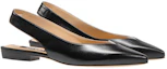 Order (W) SERGIO ROSSI Zapatos Planos de Piel Napa con Punta 'Negro' A83460MFN4601261498