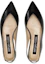 Lookbook (W) SERGIO ROSSI Zapatos Planos de Piel Napa con Punta 'Negro' A83460MFN4601261498