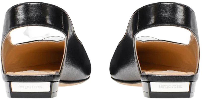 (W) SERGIO ROSSI Zapatos Planos de Piel Napa con Punta 'Negro' A83460MFN4601261498 Shop (W) SERGIO ROSSI Zapatos Planos de Piel Napa con Punta 'Negro' A83460MFN4601261498