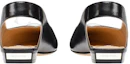 Shop (W) SERGIO ROSSI Zapatos Planos de Piel Napa con Punta 'Negro' A83460MFN4601261498
